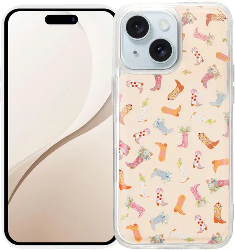 Miniatura 54 de Walli Fundas para iPhone 17 Pro, estética, magnética, compatible con cartera magnética y accesorios, bonita funda de piel vegana para iPhone 17 Pro