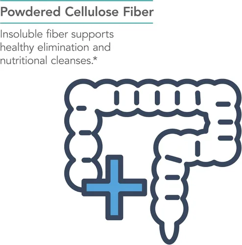 Miniatura 3 de Nutricology - Polvo de celulosa de fibra dietética - 8.82 oz de fibra insoluble no fermentable - Suplemento de celulosa microcristalina - Soporte