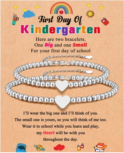 UNGENT THEM Regalos para madre e hija, regalos para nieta, regalos de cumpleaños para el día de la madre para abuela, madre, hija, pulseras