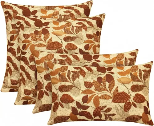 Miniatura 35 de RSH DECOR: Sunbrella Lumbar & Square Pillows Set of 4 20" x 12" & 17" x 17" Water & Fade-Resistant Fabric Outdoor Throw Pillows for Patio