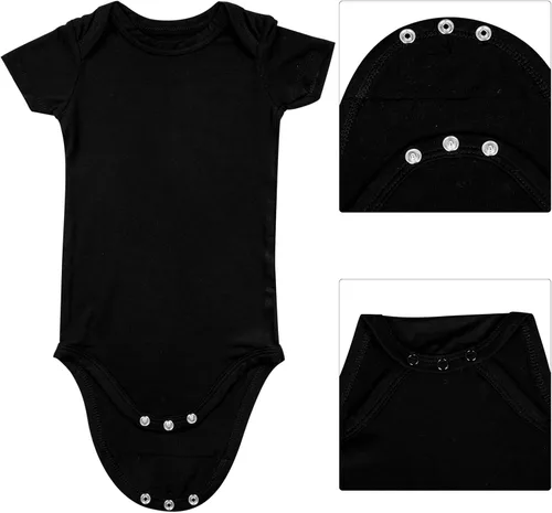 Miniatura 2 de GUISBY Body de rayón de manga corta para bebés de 0 a 24 meses