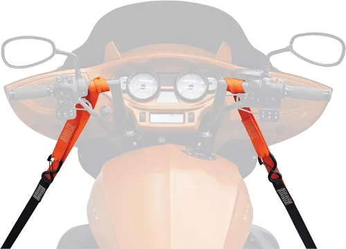 Miniatura 7 de Llave para ruedas de motocicleta máxima extremo de acero, color negro, Deluxe