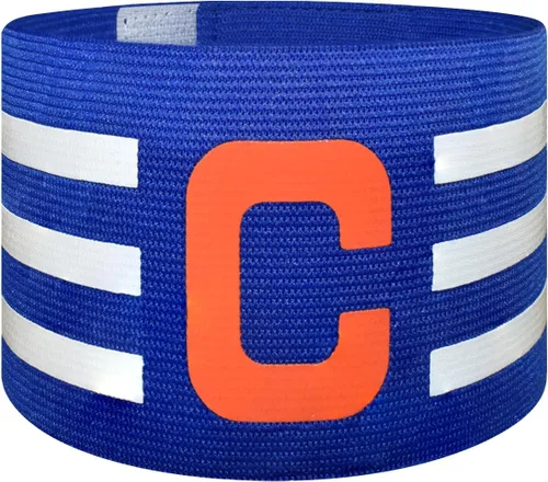 Miniatura 8 de Sports Captain C Arm Band for Team Training, Unisex Elastic Soccer Captain Armband Adjustable Outdoor Football Player Captain's ArmBands for Adult