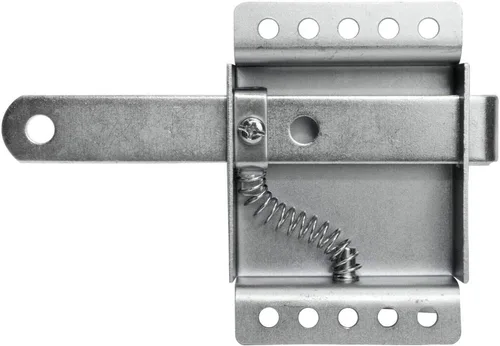 Miniatura 3 de Sistema de bloqueo universal y ajustable para puerta de garaje residencial Reemplazo de cerradura para reparación de puertas de garaje Cerradura