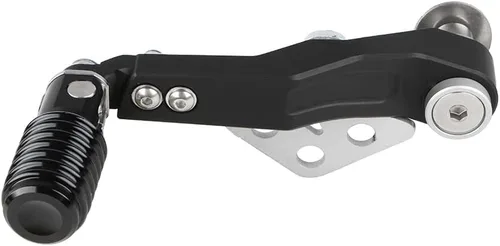 Miniatura 8 de Para BMW R1200GS R1250GS GS LC Adventure R1200 R1250 2013-2023 Palanca de pedal de palanca de cambios plegable ajustable para motocicleta (plata)