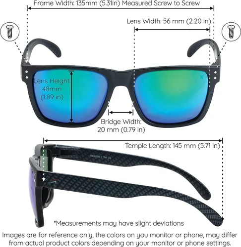 Miniatura 6 de X Power ANSI Z87+ Lentes de sol de seguridad extra grandes para fines de semana resistentes a los impactos, lente y marco de policarbonato