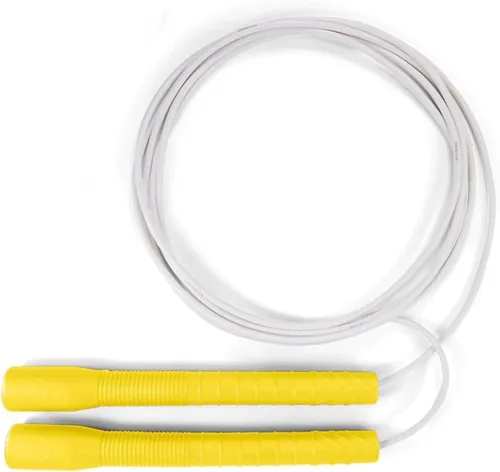 Miniatura 9 de Elite Jumps Fit - Cuerda de salto de PVC de alta calidad de 0.157 in - Ejercicio en interiores y exteriores - Cables ajustables, ejercicio aeróbico