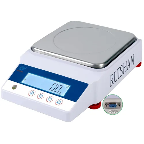 Miniatura 11 de Escala de equilibrio de laboratorio de precisión de 22.0 lbs x 0.00 oz, escala de grano/gramo, báscula científica, báscula calibrada, pesaje
