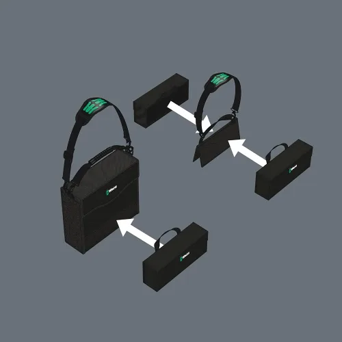 Miniatura 7 de Wera Caja de herramientas 2go 3