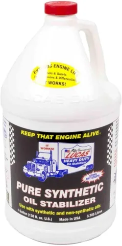 Miniatura 9 de Lucas Oil 10130 Estabilizador de aceite sintético puro, 1 cuarto de galón (paquete de 2)