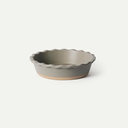 Miniatura 13 de MORA Molde de cerámica para hornear – 9 pulgadas – Plato profundo y estriado para tarta de manzana antigua, quiche, tartas, tartas, etc. – Plato