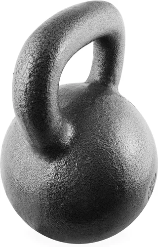 Miniatura 4 de WF Athletic Supply Hammerstone - Pesas rusas de hierro fundido pintadas, equipo de hogar y gimnasio, ideal para entrenamiento de fuerza, O. 80lb