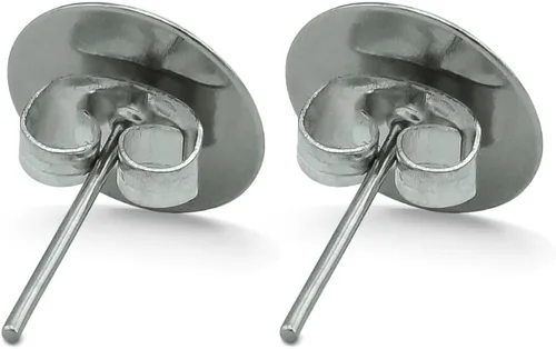 Miniatura 3 de Adivina lo que Corgi Butt Funny Joke - Aretes chapados en plata, Metal