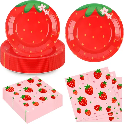 Miniatura 14 de 50 Pcs Back To School Plates and Napkins First Day of School Dinnerware Disposable Paper Tableware Party Decorations for Welcome Back to School