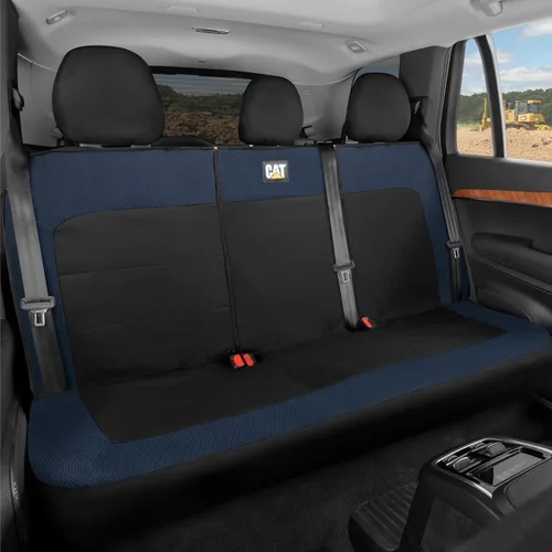 Miniatura 15 de Fundas de asiento para coches, camiones y SUV Cat MeshFlex – Fundas de asiento grises para asientos delanteros, protectores de asiento de camión