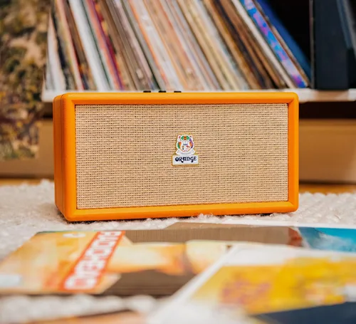 Miniatura 6 de Orange Box L - Altavoz Bluetooth portátil que ofrece sonido de audio de estudio, rango de 15M, potencia RMS de 50 W, batería de larga duración