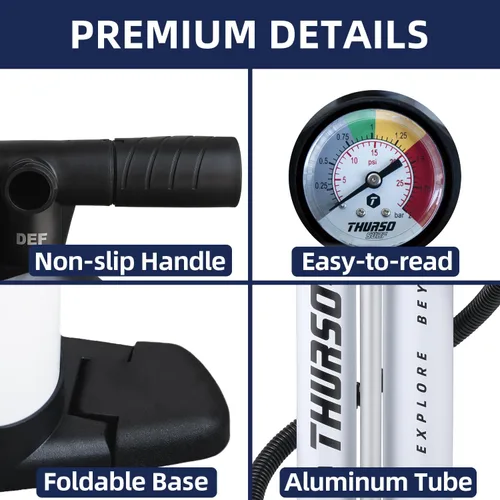 Miniatura 3 de THURSO SURF Paddle Board Pump SUP Replacement Hand Pump for Inflatables Inflation Deflation Lightweight Portable Max 29 psi