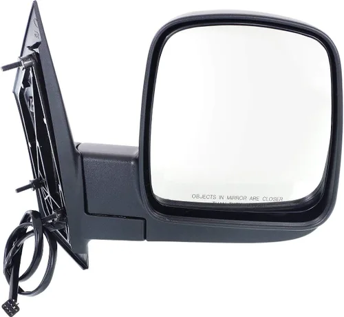 Miniatura 92 de Kool Vue - Espejo calefactable izquierdo para Chevrolet Silverado 1500 GMC Sierra 1500 2007-2013 plegable eléctrico con luz de señal y lámpara