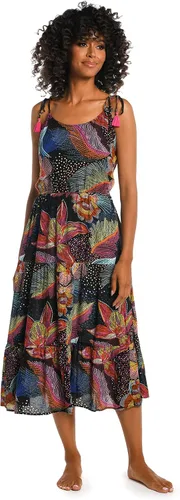 Miniatura 7 de La Blanca Vestido midi para cubrir el traje de baño para mujer