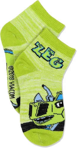 Miniatura 5 de Nickelodeon Blaze and the Monster Machines - Calcetines para niños pequeños, paquete de 6