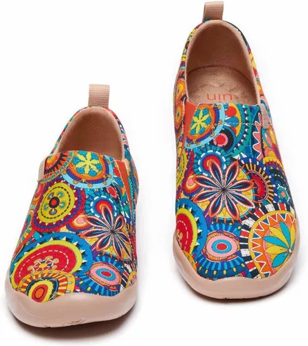 Miniatura 2 de UIN - Zapatos de viaje de lona pintada para mujer