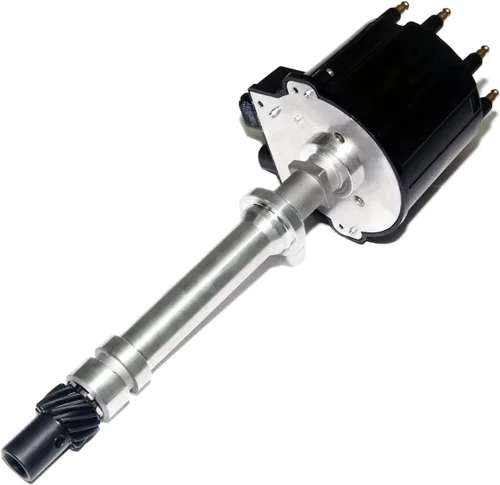 MAS Distribuidor de encendido con tapa y rotor compatible con 606-02302 606-02257 1103838 1103698 Chevy GMC C/K Pickup Truck Van Camaro 5.0L 5.7L