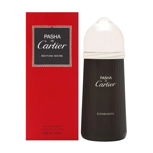 CARTIER Pasha de Edition Noire para hombre 5.0 oz Eau de Toilette Spray