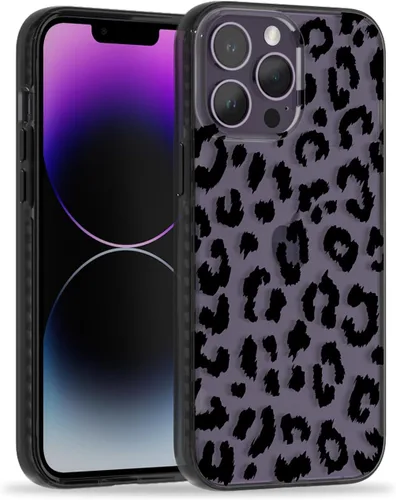 Miniatura 17 de SCORPIFY Funda para iPhone 13 con diseño floral de Nemophila azul, bonita funda transparente para teléfono con flores para mujeres y niñas