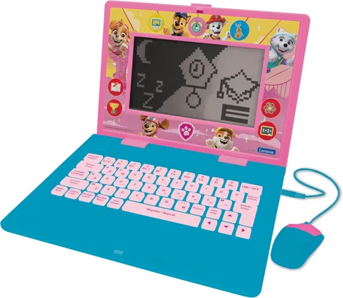 Miniatura 6 de Lexibook - Paw Patrol - Portátil Bilingüe y Educativo Inglés/Español - Juguete para Niños, 170 Actividades para Aprender, Jugar Juegos y Música