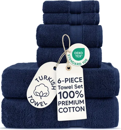 Miniatura 5 de Chakir Turkish Linens Toallas turcas 100% algodón de calidad de hotel y spa de lujo