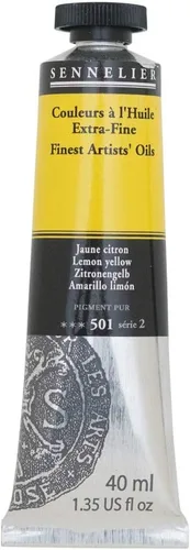 Miniatura 123 de SENNELIER Pintura al óleo Artists Color, 1.4 fl oz, Lago Azul Alizarin S6 (10-130411-347)