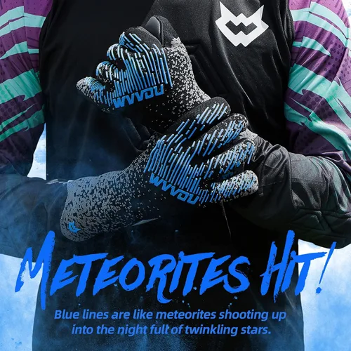 Miniatura 2 de WVVOU Guantes de Portero de Fútbol para Jóvenes y Adultos (Talla 7-10, 3 Estilos) Guantes de Portero de Alto Rendimiento Guantes de Fútbol