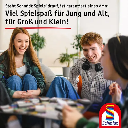Miniatura 6 de Schmidt Juego 49384 Clever hoch DREI, juego de dados de la serie Klein & Fein