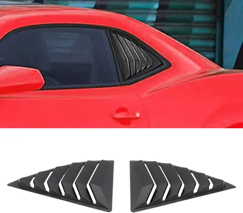 Miniatura 32 de SCITOO Kit de faldas laterales negras brillantes para carrocería de coche, 31 x 4 x 3 pulgadas, se adapta a falda lateral universal de ABS