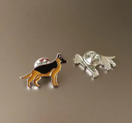 Miniatura 46 de Broche de perro carlino encantador para mascotas, broche de ramillete de metal, placa de identificación para perro, regalo de cumpleaños de Navidad