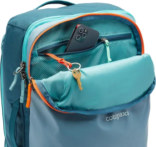 Miniatura 39 de Cotopaxi Allpa - Paquete de viaje (35 L, color azul ahumado)