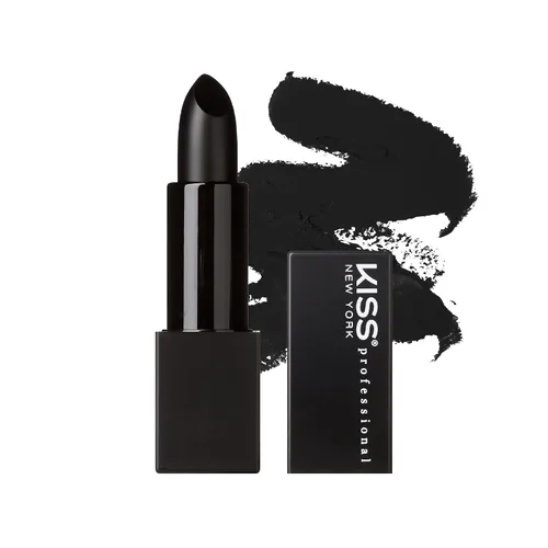 Miniatura 11 de Kiss New York - Lápiz labial pigmentado profesional, acabado satinado suave, de larga duración, infundido con manteca de karité y vitamina E Piel