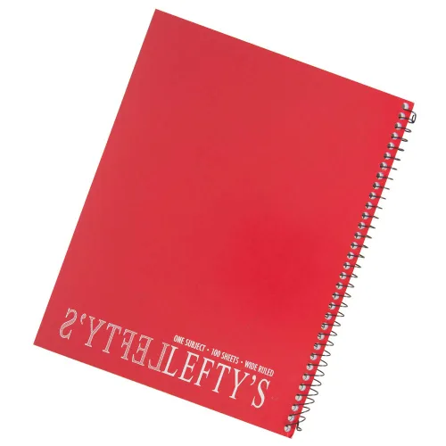 Miniatura 3 de Comet School Supply Juego de 4 cuadernos con rayas anchas para zurdos Encuadernación desconocida
