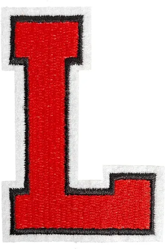 Miniatura 17 de 3 parches de letras termo-adhesivas de 3.14 pulgadas, parche de letras bordadas completo, letras del alfabeto de hierro A-Z, parches para coser