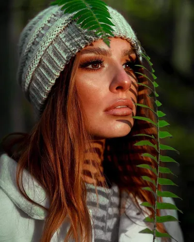 Miniatura 6 de Funky Junque - Gorro tipo Beanie, sólidamente ribeteado, holgado suave, elástico, de punto trenzado.