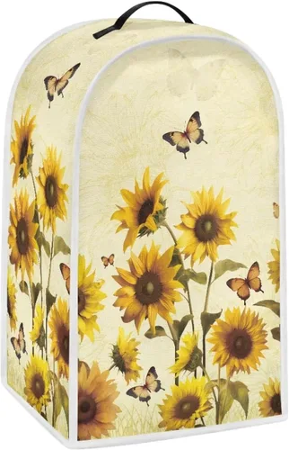 Miniatura 18 de doginthehole Fundas para licuadora, cubierta estética de flor de cerezo rosa, cubierta para batidora de cocina, cubierta para electrodomésticos