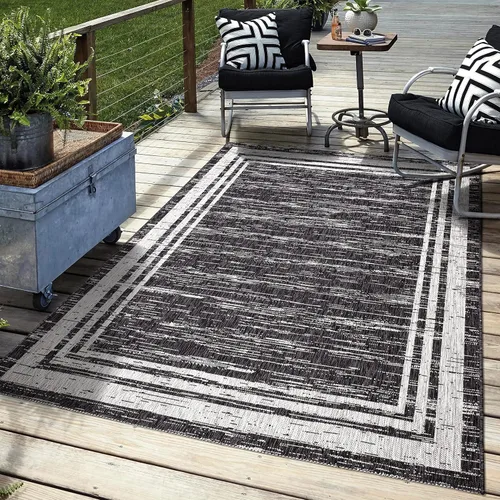 Miniatura 62 de Keen Home Design - Alfombra para terraza al aire libre - 2x10 Lavable para interior/exterior para patio, cocina, balcón, playa, jardín, terraza