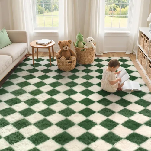 Miniatura 93 de GENIMO Alfombra antideslizante de 2 x 6 pies, lavable para pasillos de cocina, alfombras de cocina modernas abstractas, alfombra ligera de pelo bajo