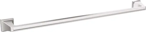 Miniatura 51 de Amerock BH36020G10 Gancho único para bata de níquel cepillado Soporte de toalla de 4-1/4 pulg. (108 mm) de longitud Mulholland Gancho