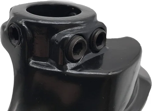 Miniatura 3 de Pieza de máquina de neumáticos, cambiador de neumáticos de cabeza de pato, cabezal de montaje de acero fundido, herramienta de montaje de abrazadera