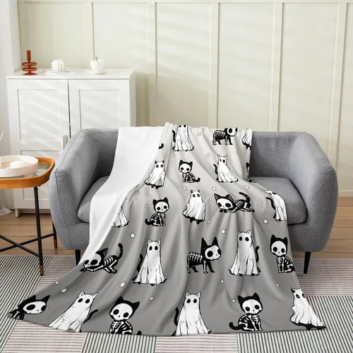 Miniatura 14 de Castle Fairy Black Bow Blankets,Bowknot Printed Flannel Blanket,Kids Girls Boys Adult Butterfly Tie Pattern Fleece Blanket Modern Black Office Chair