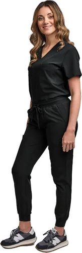 Miniatura 3 de Conjunto médico de enfermería GT 4FLEX para mujer, parte superior y pantalón