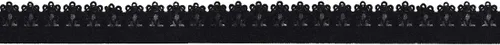 Miniatura 7 de Bristlegrass Picot Loop - Banda elástica para coser de 1/2 pulgada, 0.512 in, corona de carrete con volantes, cinta elástica para atar el cabello