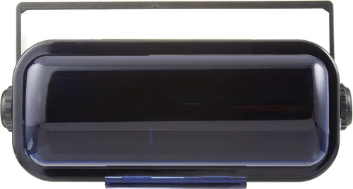 Miniatura 6 de Pyle Receptor de radio marino de 300 vatios con Bluetooth, auxiliar, USB, conexiones RCA, panel frontal digital, cubierta abatible, carcasa