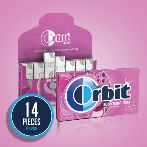 Miniatura 26 de Orbit Chicle sin azúcar